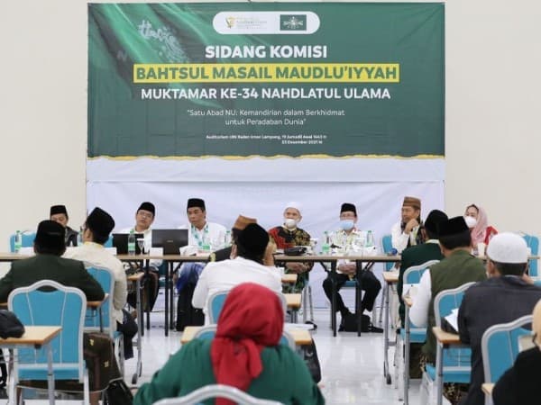 Muktamar NU Tetapkan Badan Hukum Sebagai Subjek Hukum