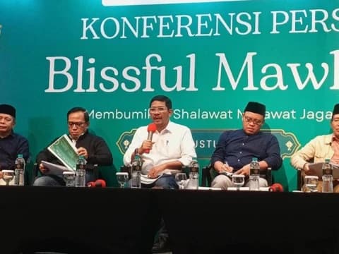 Serangkaian Kegiatan Maulid Kemenag: dari Nikah Fest sampai MHQ bagi Disabilitas