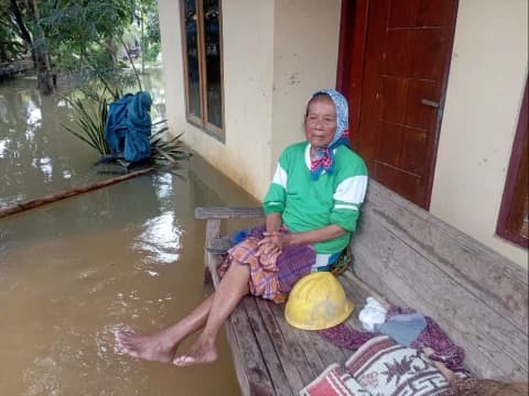 Kisah Sedih Warga Pati Jalani Puasa Ramadhan saat Musibah Banjir Melanda