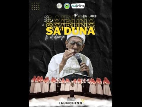 Ngalap Berkah Mbah Maimoen, PSM STAI Al-Anwar Luncurkan Qasidah Sa’duna Fidunya