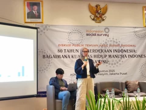 Survei: MBG Program Paling Diingat, tapi Tak Kurangi Beban Ekonomi Masyarakat