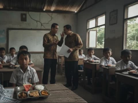 Dari Otak ke Nasi Kotak: Membongkar Kerawanan Sistemik Program MBG