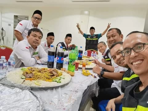 Wartawan MCH Daker Makkah Ikut Rayakan Harlah Ke-20 NU Online