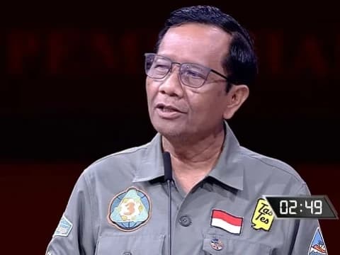 Debat Keempat: Tafsir Ayat Kerusakan Alam Ar-Rum 41 yang Disinggung Cawapres Mahfud MD