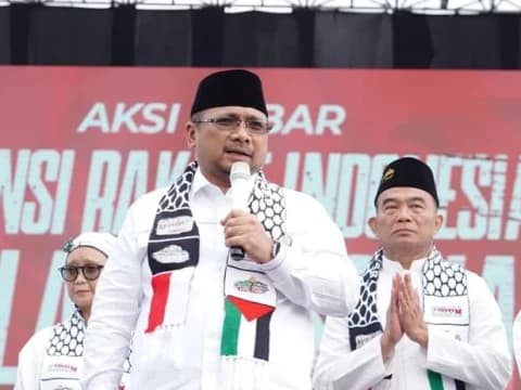 Aksi Bela Palestina, Menag Ajak Shalat Ghaib untuk Syahid Korban Agresi Israel