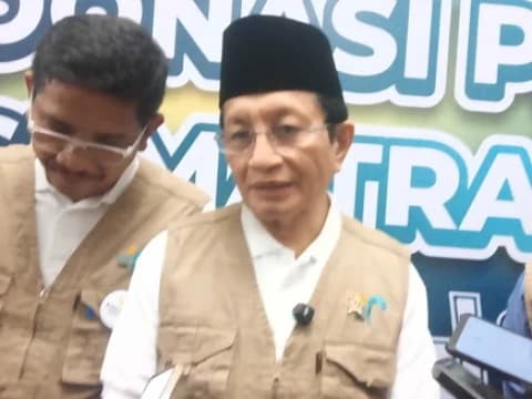 Kemenag Fokus Pemulihan Madrasah dan Rumah Ibadah Pascabencana Sumatra