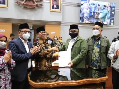 Menteri Agama dan DPR Tetapkan Biaya Haji 2022 di Angka Rp.39,8 Juta per Jamaah