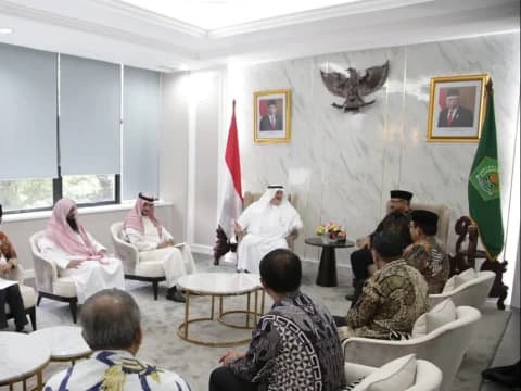Indonesia Jajaki Penggunaan Kuota Haji Negara Lain yang tak Terserap