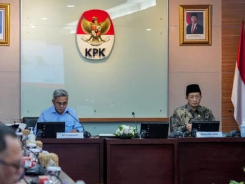 Kemenag Minta Pengawasan dan Pendampingan KPK untuk Pelaksanaan Haji 2025