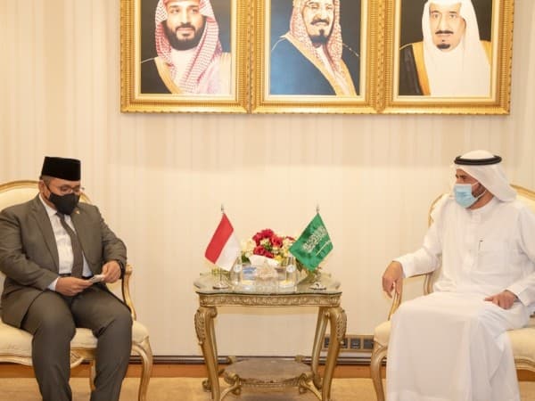 Terima Menag, Menteri Haji Arab Saudi: Indonesia Jadi Prioritas Haji dan Umrah