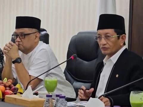 Matangkan Penyelenggaraan Haji 2025, Menag Gelar Rakor di Jeddah