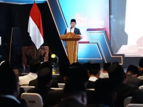 Menag Minta Konsep Ekoteologi Diterapkan di Pesantren