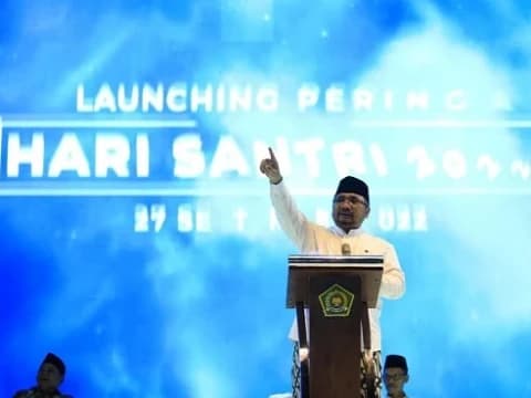 Menteri Agama Gus Yaqut: Pancasila, Bukti Majunya Peradaban Indonesia