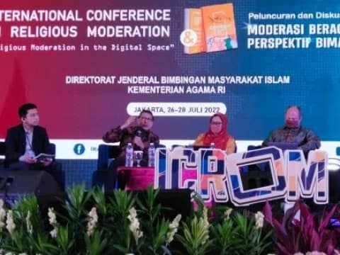 Mengapa Perlu Moderasi Beragama? Ini Penjelasan Lukman Hakim Saifuddin