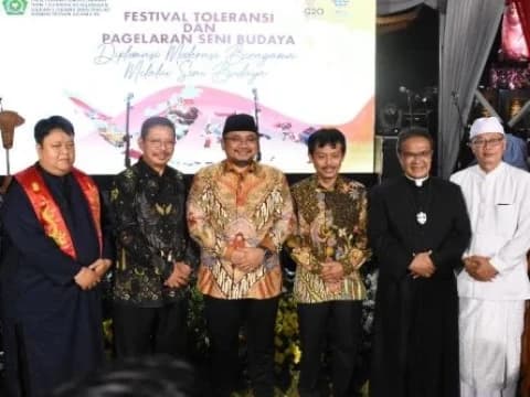 Menag Yaqut Ajak Umat Perkuat Moderasi Beragama melalui Budaya