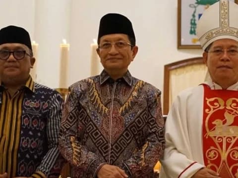 Menag Sebut Natal Momentum Perkuat Kepedulian dan Solidaritas Sosial