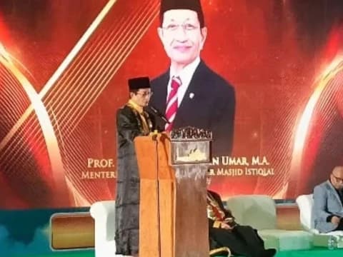 Menag: Ulama Harus Jadi Penjaga Moral di Tengah Krisis Kemanusiaan dan Teknologi