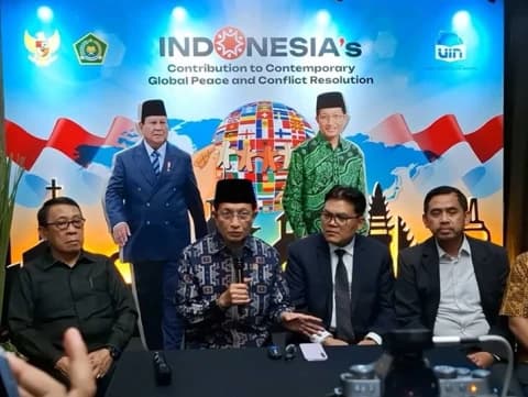 Akademisi Muslim Didorong Jadi Produsen Pemikiran Islam Demi Perdamaian Global