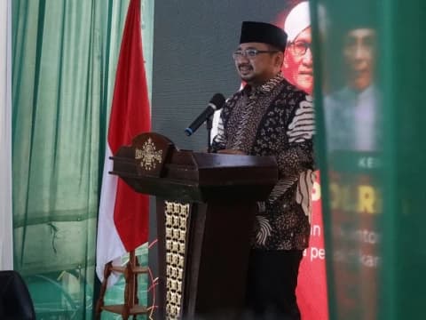 Menag Tegaskan Vaksinasi Booster Ikhtiar Bersama Ciptakan Mudik Aman dan Sehat