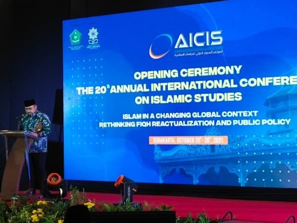 Kajian Fiqih di Era Pandemi Jadi Bahan Diskusi AICIS Kemenag