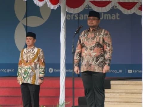 Peringati Hardiknas, Menag Sampaikan Semangat Merdeka Belajar adalah Memanusiakan Manusia