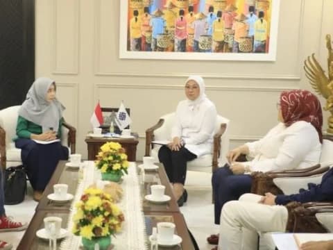 Audiensi dengan Menaker, Asosiasi Pekerja Bahas Digitalisasi Sektor Perbankan