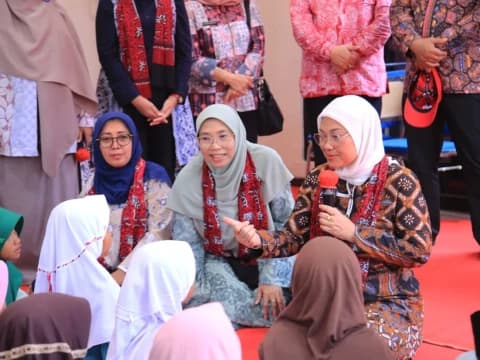 Menaker Apresiasi Pemerintah Desa Kenanga Berdayakan Desmigratif