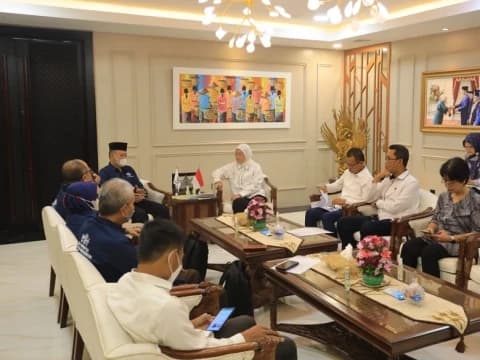 Gandeng Serikat Pekerja, Kemnaker akan Sosialisasikan Permenaker Jaminan Sosial Pekerja Migran