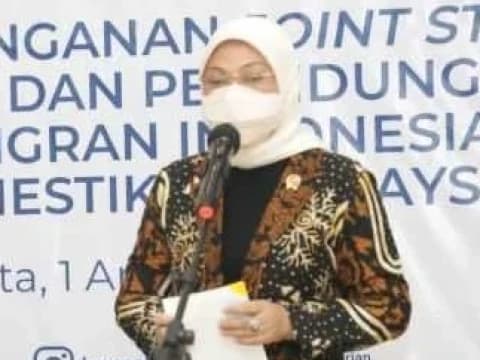 Indonesia-Malaysia Sepakati Upah Minimun PMI 5,2 Juta Rupiah