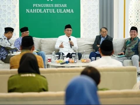 Peluncuran Buku Menavigasi Perubahan NU dan Pesantren: Mengurai Pemikiran Gus Yahya dan Arah Konsolidasi NU