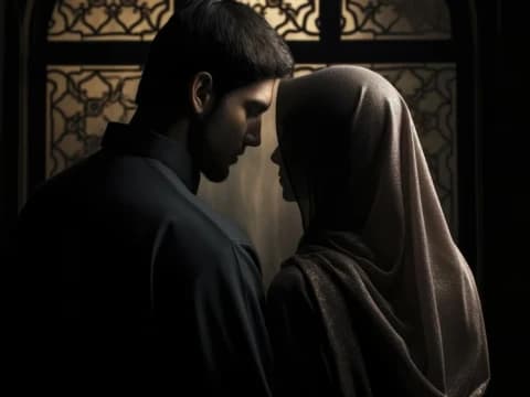 Hukum Mencium Pasangan Saat Puasa