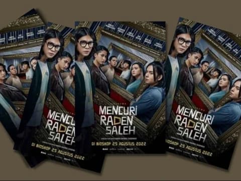 Sudut-Sudut Menarik Film ‘Mencuri Raden Saleh’