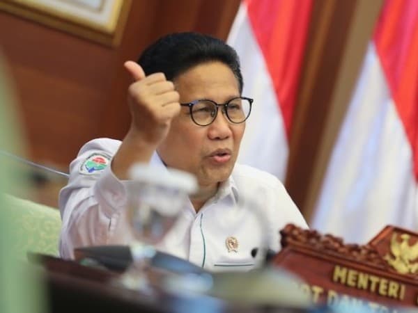 Bahas Monev Dana Desa dengan Pejabat Kemendes PDTT, Gus Men Tekankan Sistem Pelaporan