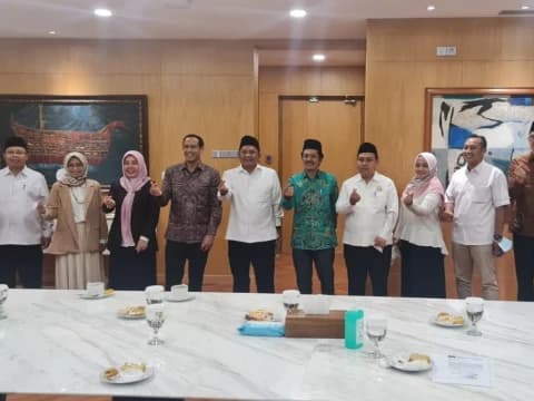 Tingkatkan Kualitas Pendidikan, Mendikbud dan LP Maarif PBNU Siap Berkolaborasi 