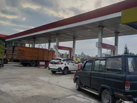 Cerita Tim NU Peduli Terjebak 7 Jam Antrean Solar di Jalur Pekanbaru–Padang Sidempuan