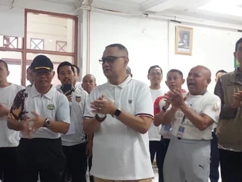 Menhaj Sidak Diklat Petugas Haji 2026