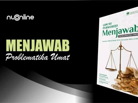 Review Buku LBM NU Purworejo Menjawab Problematika Umat