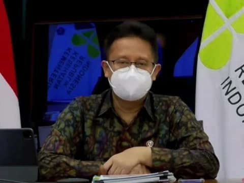 Menkes: Masyarakat Indonesia Miliki Daya Tahan atas Varian Baru Covid-19