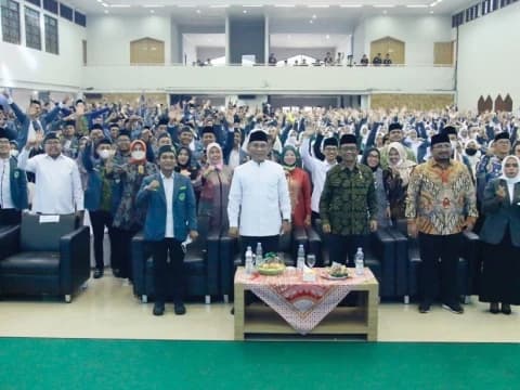 Menko Polhukam Mahfud MD Resmi Buka Kongres XX IPNU dan XIX IPPNU