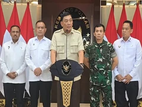 Sjafrie Sjamsoeddin Jadi Menko Polhukam Ad Interim, Tegaskan Keamanan Nasional Aman Terkendali