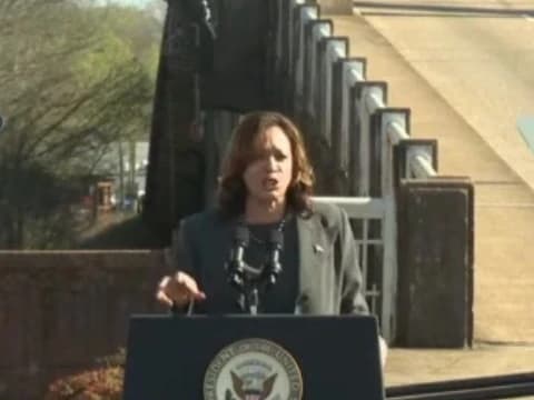 Wapres AS Desak Gencatan Senjata, Sebut Tragedi di Gaza Sangat Tidak Manusiawi