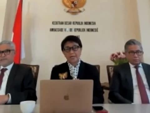 Perjuangkan Hak Palestina di Mahkamah Internasional, Menlu Retno: Tidak Ada Negara Kebal Hukum