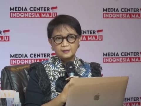 Terus Suarakan Keadilan untuk Palestina, Menlu RI: Kita Berada di Sisi Sejarah yang Benar