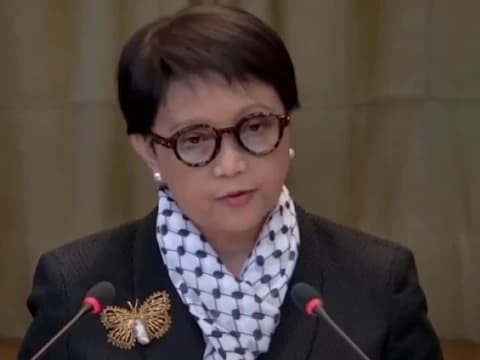 Berbicara di Deen Haag, Menlu RI: Israel Terus Melanggar Hukum Internasional