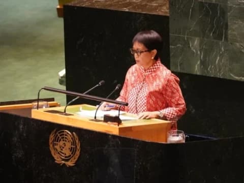 Indonesia Desak Dewan Keamanan PBB Hentikan Perang Israel-Palestina