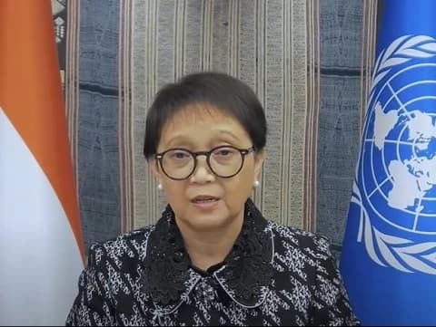 Ini Alasan Menlu RI Keluar Ruangan saat Dubes Israel Pidato di Debat Terbuka Dewan Keamanan PBB