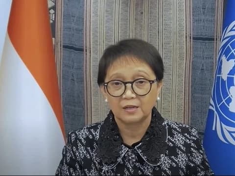 Menlu RI Akan Sampaikan Pernyataan soal Palestina di Mahkamah Internasional Jumat Pekan Ini