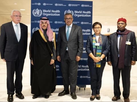 Bertemu Dirjen WHO, Menlu RI Desak Bantuan Kesehatan dan Kemanusiaan Masuk ke Palestina