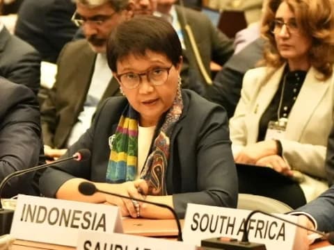 Indonesia Pertanyakan Komitmen PBB Tuntaskan Tragedi Kemanusiaan di Palestina