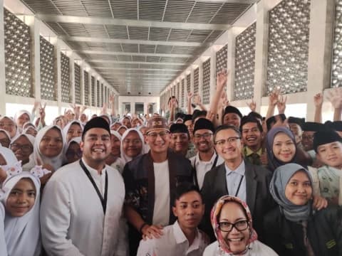 Melalui Santri Innofest 2023, Menparekraf Sandiaga Uno Dorong Inovasi